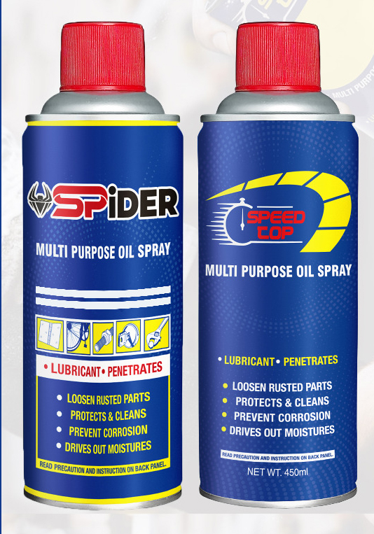 Rust Remover and Lubricant Spray